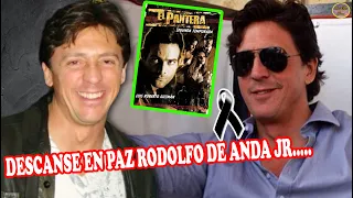 MURIÓ RODOLFO DE ANDA JR. ACTOR Y PRODUCTOR, HIJO DE PATRICIA CONDE Y RODOLFO DE ANDA.