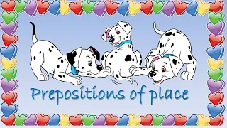 ESL Prepositions of place | Classroom Games. Предлоги места в английском языке.