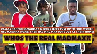 THEY PULLED UP TO EACH OTHERHOODS! Dallas rapper 5KMadmax & NCG MadMax tryna BUMP over similar names