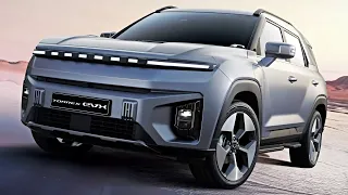 All-New 2024 KG Mobility Torres EVX | 500km Range Electric SUV