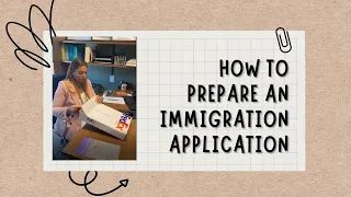 How to prepare an immigration petition package.