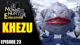 The Evolution of Khezu in Monster Hunter - Heavy Wings