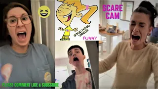 Super funny scare cam compilation February 2022 please enjoy