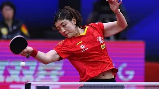 CHEN Meng wins all-China final in women’s singles table tennis at Tokyo 2020
