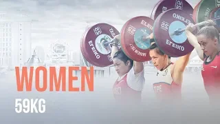 Ashgabat 2018 Highlights | Women 59kg