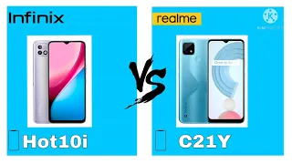 infinix Hot10i | vs | realme C21Y