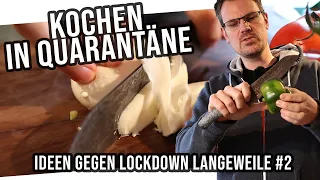 Corona Lockdown #2 Richtig schnippeln: Kochen mit Nandger #StayHome and cook #WithMe