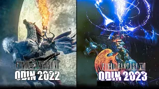 FINAL FANTASY XVI vs FINAL FANTASY VII REMAKE/CRISIS CORE REUNION SUMMON/EIKON COMPARISON