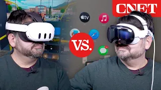 Apple Vision Pro vs. Meta Quest 3: Battle of Realities