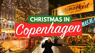 CHRISTMAS IN COPENHAGEN | Tivoli Gardens, Christmas Markets, Ice Skating & Other Things to Do!
