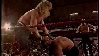 The Road Warriors vs The Long Riders (08/16/1985)