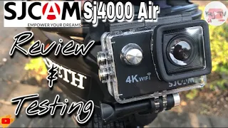 SJCAM ACTION CAMERA | SJ4000 AIR | REVIEW & TESTING | AFFORDABLE & QUALITY ACTION CAM FOR VLOGGING