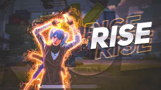 Rise⚡5 Finger +Gyroscope |BGMI Montage