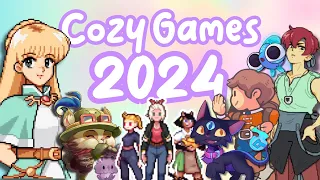 10 BEST Cozy Games Releasing in 2024