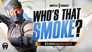 THE BEST SMOKE WE'VE SEEN SO FAR! UNBELIEVABLE COMBOS | Mortal Kombat 1 Tournament Gameplay