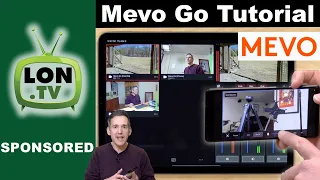 Mevo Multicam Now Supports Smartphone Cameras! - Mevo Go Tutorial