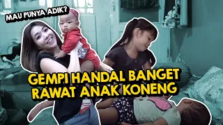 GEMPI HANDAL BANGET RAWAT ANAK KONENG, TANDA MAU PUNYA ADIK?