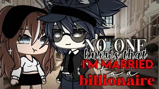 No One Knows I'm Married To A Billionaire | GLMM | Gacha Life Mini Movie