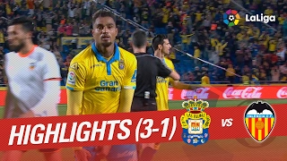 Highlights UD Las Palmas vs Valencia CF (3-1)