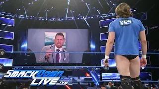 The Miz uses a slew of babies to mock Daniel Bryan: SmackDown LIVE, July 31, 2018