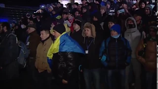 Розгін Євромайдану Київ 30.11.2013 Kyiv ARD German TV