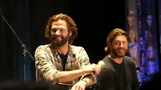 Jensen Ackles and Jared Padalecki Main Panel - SPNSF 2023