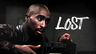 2Pac Type Beat "Lost" | Tupac Sad Emotional 90s Oldschool Type Beat Hip Hop Instrumental (2021)