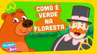 Mundo Bita - Como é Verde na Floresta [clipe infantil]