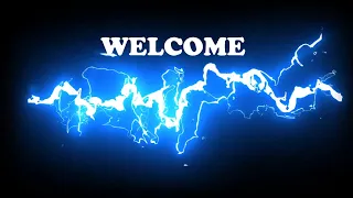 Welcome Intro Video With Countdown And Voice