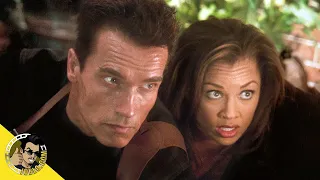 ERASER (1996) Revisited: Arnold Schwarzenegger Action Movie Review