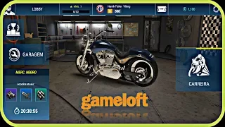 Rival Wheels: Moto Drag Racing: Henrike Fisker Viking - Gameplay