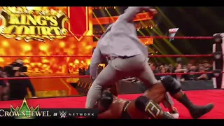 Rusev crushed by Lana and Bobby Lashley Raw, October 28 2019