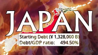 Saving Japan From DISASTER - Democracy 4 Challenge