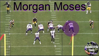 Morgan Moses Highlights 2022 Baltimore Ravens - IMPRESSIVE - Power Player Can Move