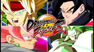 Dragon Ball FighterZ : ALL ULTIMATE ATTACKS (All DLC included)