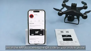 How to connect the S116 drone's app to the drone using the WIFI connection feature