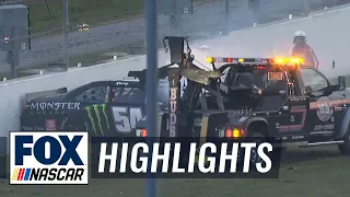 Kyle Busch Injured in Second Big One - Daytona - 2015 NASCAR Xfinity Series