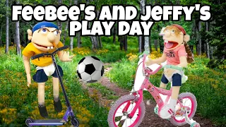 FeeBee's and Jeffy's play day