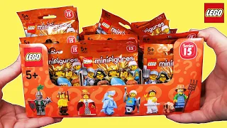 Opening 60 Lego Minifigure Mystery Blind Bags! (Series 15)