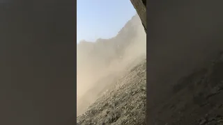 Rock Collapse - Goûter Route - Couloir de la Mort - Mont Blanc