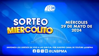 SORTEO MIERCOLITO | 29 DE MAYO DE 2024