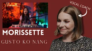 Danielle Marie reacts to Morissette’s “Gusto ko nang Bumitaw”