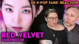 RED VELVET - Queendom - UK K-Pop Fans Reaction