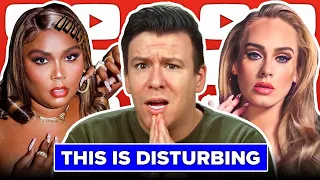 COWARDS FILM DISTURBING ATTACK INSTEAD OF HELPING OR CALLING 911, Adele and Lizzo Backlash & More