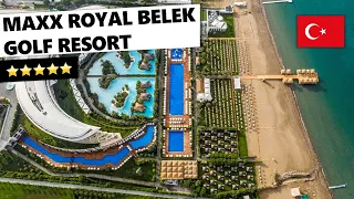 Hotelcheck: Maxx Royal Belek Golf Resort ⭐️⭐️⭐️⭐️⭐️ - Belek (Türkei)