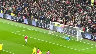 Cristiano Ronaldo Goal Celebration | Man United vs Brentford | 2/5/22