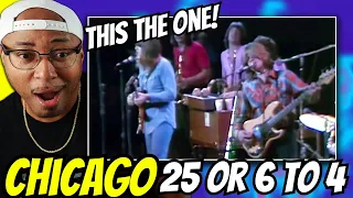 YALL DIDN'T LIE TO ME!! | Chicago - 25 or 6 to 4 - 7/21/1970 - Tanglewood (Reaction!)