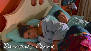 There's only one bed! with Pacey and Joey | Dawson's Creek | Stolen Kisses | Season 3 Episode 19