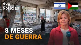 ISRAEL-GAZA: 36.700 GAZATÍES MUERTOS desde el 7 de OCTUBRE y solo 80 REHENES seguirían VIVOS | RTVE