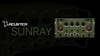 SUNRAY | The power of modern sound with a vintage twist